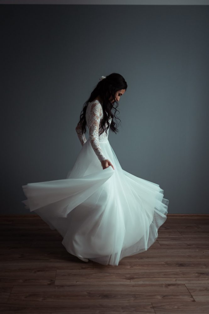 Przygotowania Panny Młodej